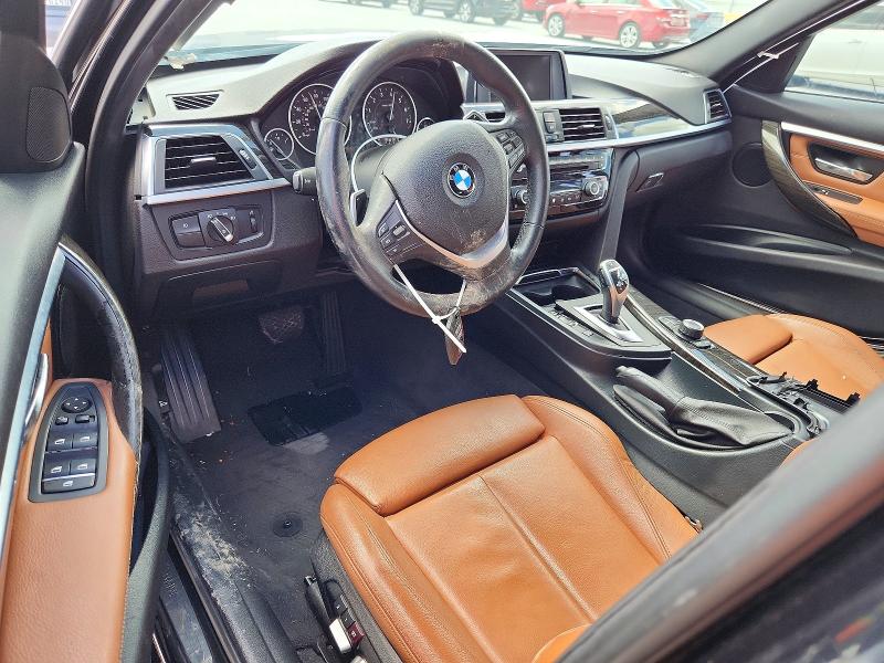 2016 BMW VIN WBA8E9G58GNT47029 COPART salvage auction — SIDE, TX - SALVAGE VEHICLE TITLE (P), sold $200 on 2026-08-14 (photo 8)