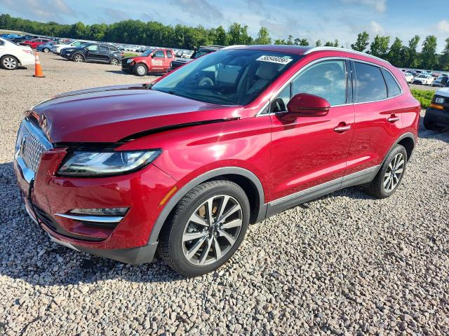 2019 Lincoln Mkc VIN 5LMCJ3C99KUL48664 COPART salvage auction — FRONT END, Nc - Salvage Certificate Of Title, sold $275 on 2026-07-28 (photo 1)