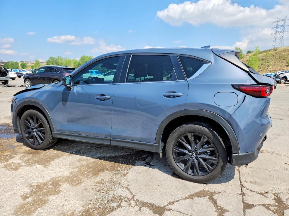 2023 Mazda VIN JM3KFBCM0P0238336 COPART salvage auction — REAR END, Co - Salvage Title, sold $6,400 on 2026-08-03 (photo 2)