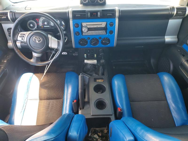 2007 Toyota Fj cruiser VIN JTEBU11F370021579 COPART salvage auction — UNDERCARRIAGE, Wa - Bill Of Sale, sold $3,650 on 2026-07-09 (photo 8)