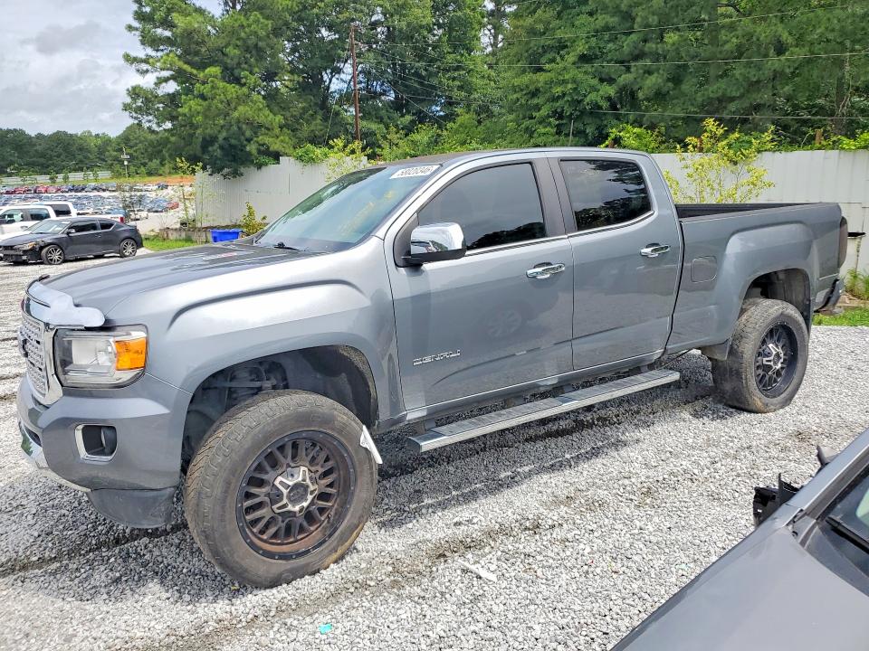 2019 Gmc VIN 1GTP6EE18K1208782 COPART salvage auction — MECHANICAL, Al - Certificate Of Title, sold $11,200 on 2026-07-28 (photo 1)