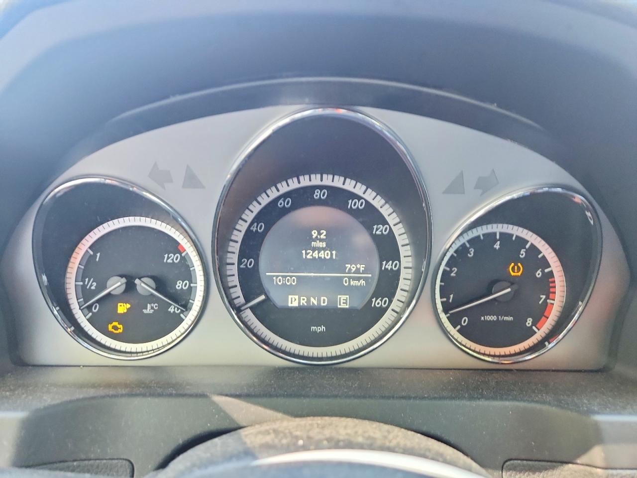 2011 Mercedes-Benz C-Class VIN WDDGF8BB9BR148615 COPART salvage auction — Normal Wear, MA - CERTIFICATE OF TITLE, sold $575 on 2026-07-01 (photo 9)