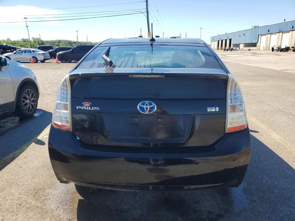 2010 Toyota Prius VIN JTDKN3DU6A0112859 COPART salvage auction — FRONT END, Mi - Certificate Of Title, sold $1,100 on 2026-07-31 (photo 6)