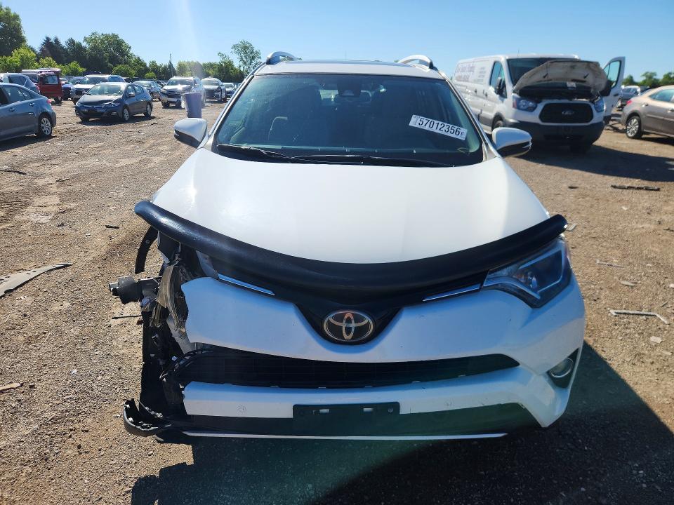 2016 Toyota Rav 4 VIN JTMRFREV3GJ065279 COPART salvage auction — FRONT END, Il - Salvage Certificate, sold $5,300 on 2026-07-21 (photo 5)
