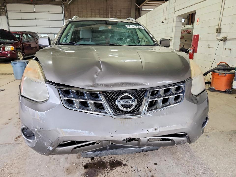2011 Nissan Rogue VIN JN8AS5MV1BW677094 COPART salvage auction — FRONT END, Mn - Cert Of Title-Salvage, sold $200 on 2026-07-28 (photo 5)