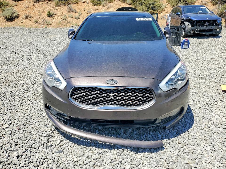 2015 Kia K900 VIN KNALU4D40F6023805 COPART salvage auction — REAR END, NV - SALVAGE TITLE, sold $775 on 2026-07-30 (photo 5)