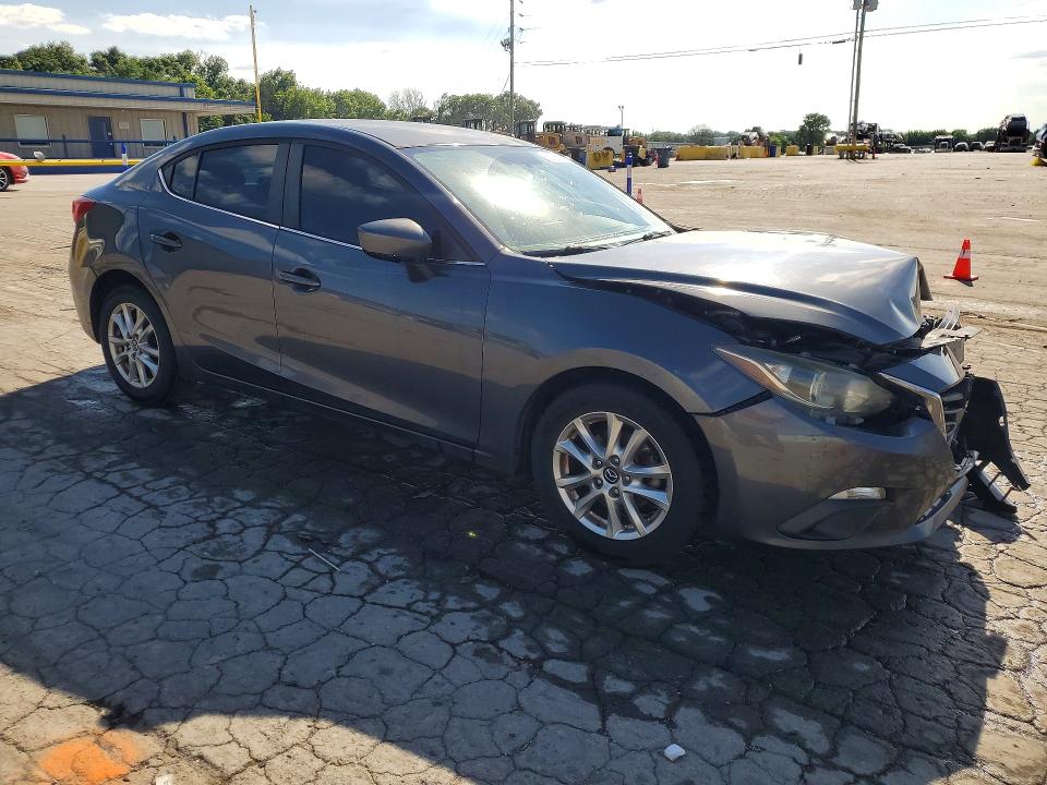 2016 Mazda 3 VIN JM1BM1U77G1333116 COPART salvage auction — FRONT END, Tn - Salvage Certificate, sold $450 on 2026-07-13 (photo 4)