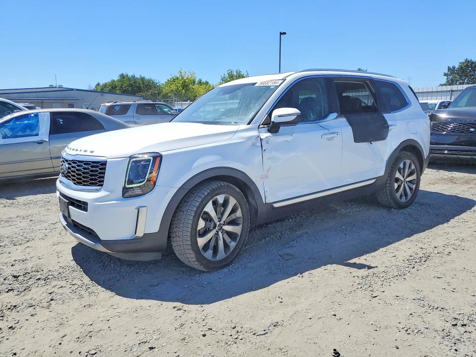 2020 Kia Telluride VIN 5XYP34HC3LG059893 COPART salvage auction — SIDE, CA - SALVAGE CERTIFICATE, sold $3,900 on 2026-07-28 (photo 1)