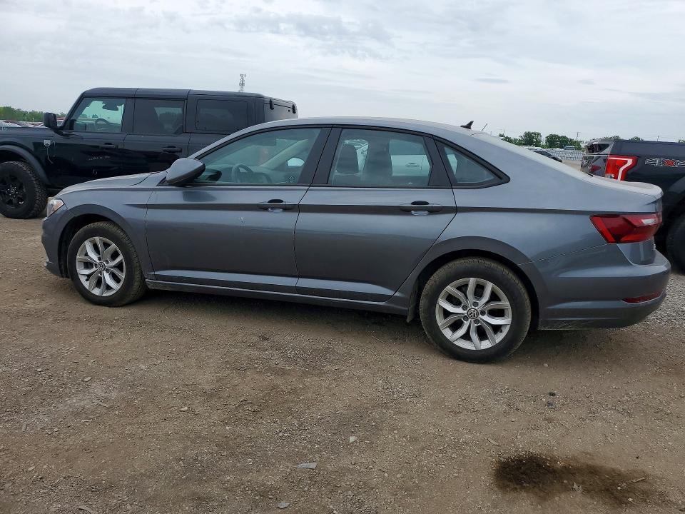 2021 Volkswagen Jetta VIN 3VWN57BU9MM076364 COPART salvage auction — MINOR DENT/SCRATCHES, On - Permit No Brand - Fit, sold $8,000 on 2026-07-03 (photo 2)