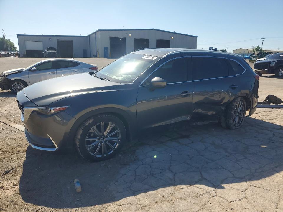 2021 Mazda Cx-9 VIN JM3TCBEY0M0500056 COPART salvage auction — SIDE, Salvage Title, sold $6,800 on 2026-07-14 (photo 1)