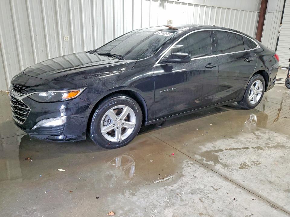2024 Chevrolet Malibu limited VIN 1G1ZD5ST9RF205299 COPART salvage auction — REAR END, Va - Certificate Of Title, sold $9,500 on 2026-07-30 (photo 1)