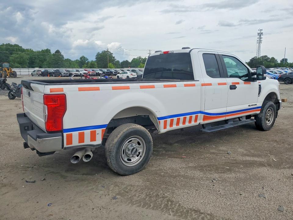 2020 Ford F-250 super duty VIN 1FT7X2BT5LEE50487 COPART salvage auction — REAR END, Va - Certificate Of Title, sold $1,950 on 2026-07-09 (photo 3)