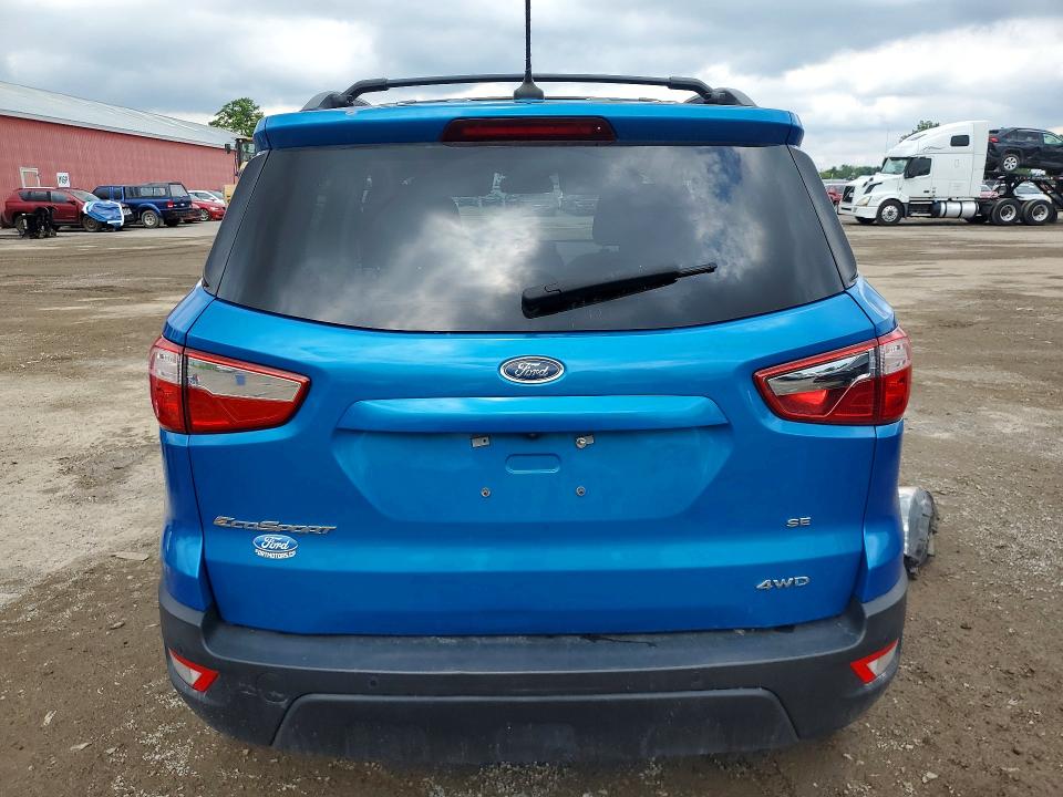 2018 Ford VIN MAJ6P1UL7JC239812 COPART salvage auction — FRONT END, ON - PERMIT NO BRAND - UNFIT, sold $150 on 2026-07-14 (photo 6)