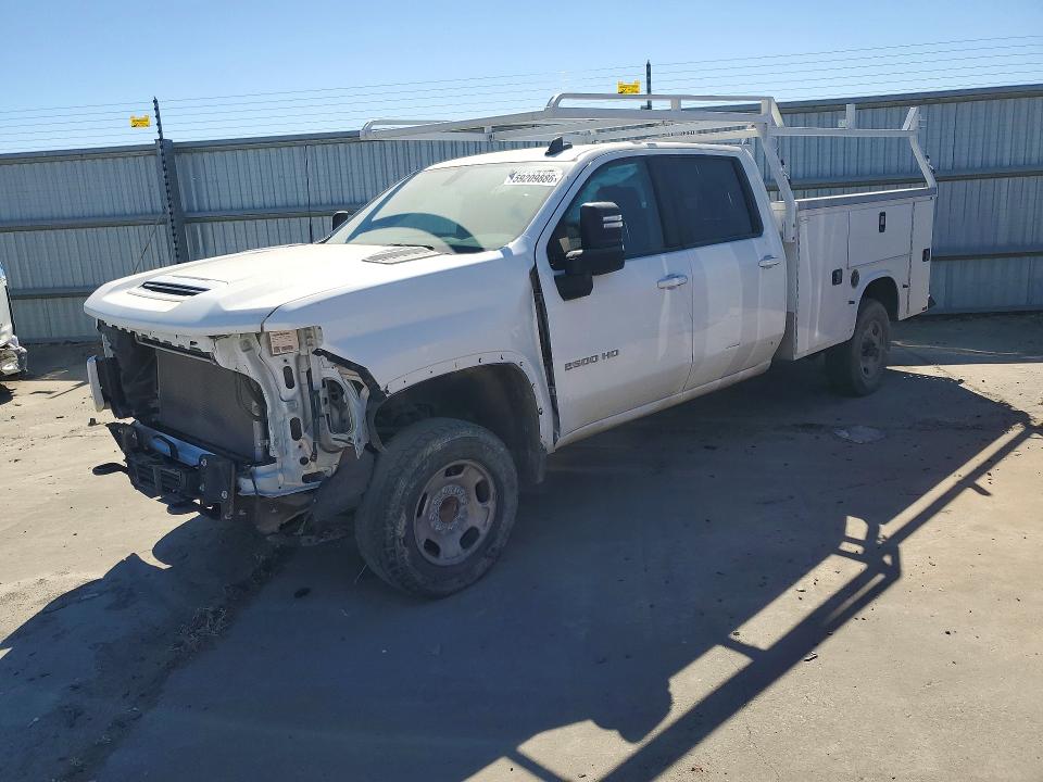 2023 Chevrolet Silverado VIN 1GB1WNE72PF251104 — COPART salvage auction photo