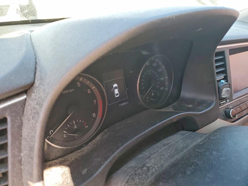 2018 Hyundai Elantra VIN KMHD84LF6JU533431 COPART salvage auction — FRONT END, Ny - Mv-907A Salvage Certificate, sold $1,350 on 2026-07-06 (photo 9)