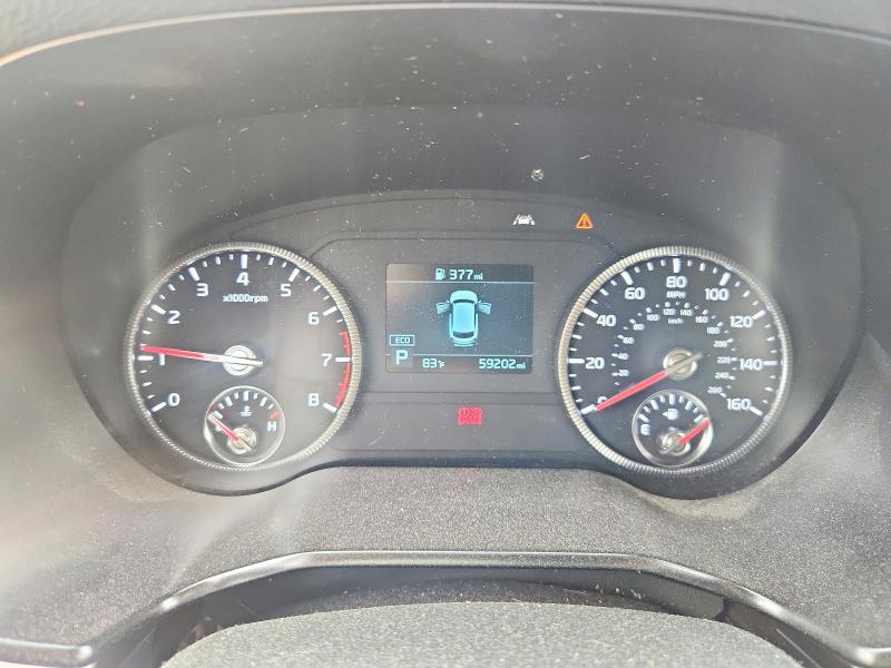 2022 Kia VIN 5XYP6DHC8NG314273 COPART salvage auction — REAR END, Va - Cert Of Title - Salvage, sold $5,500 on 2026-07-13 (photo 9)