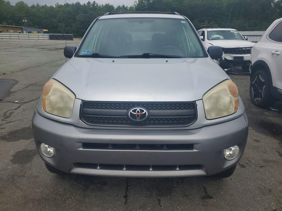 2005 Toyota Rav4 VIN JTEGD20V550058828 COPART salvage auction — FRONT END, Wv - Salvage Certificate, sold $875 on 2026-07-30 (photo 5)