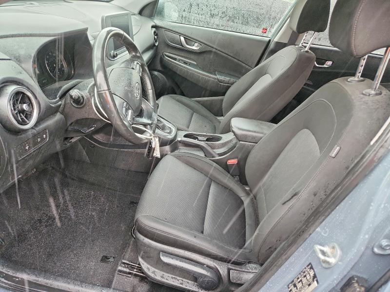 2022 Hyundai Kona VIN KM8K32AB0NU762610 COPART salvage auction — REAR END, Ga - Cert Of Title-Salvage, sold $1,450 on 2026-07-23 (photo 7)