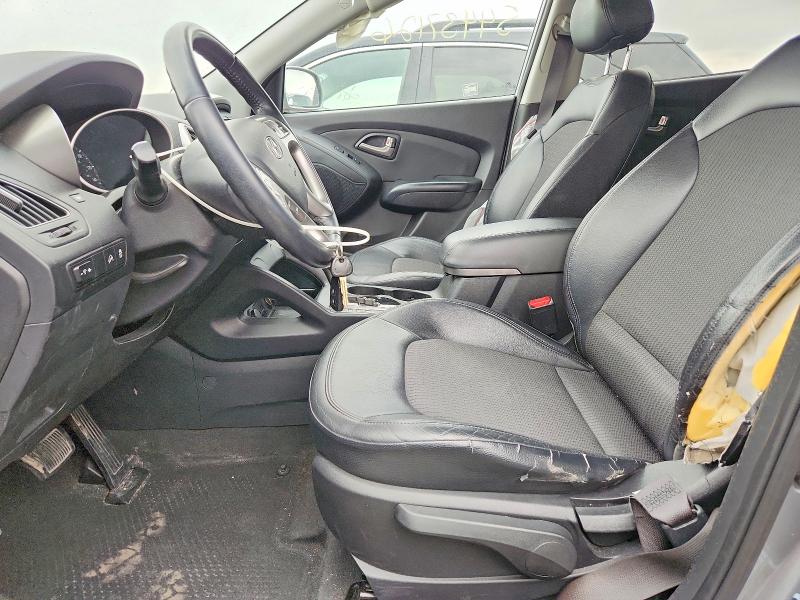 2011 Hyundai Tucson VIN KM8JU3AC8BU128089 COPART salvage auction — SIDE, Il - Salvage Certificate, sold $1,750 on 2026-07-21 (photo 7)