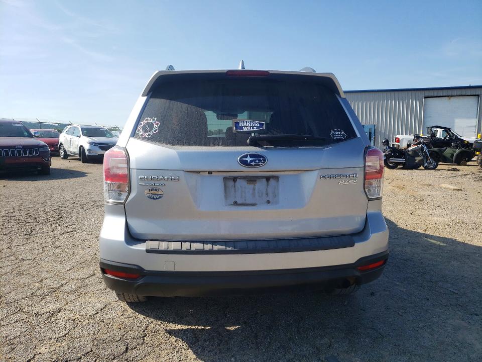 2017 Subaru Forester VIN JF2SJAECXHH409233 COPART salvage auction — FRONT END, VA - CERT OF TITLE - SALVAGE, sold $400 on 2026-07-24 (photo 6)