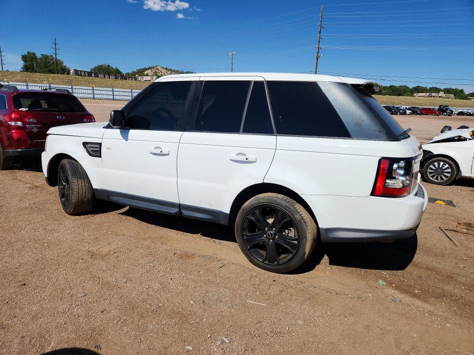 2012 Land rover RANGE ROVER VIN SALSK2D43CA722923 COPART salvage auction — MINOR DENT/SCRATCHES, Co - Dis/Dlr/Exp Only Clean Title, sold $275 on 2026-07-27 (photo 2)