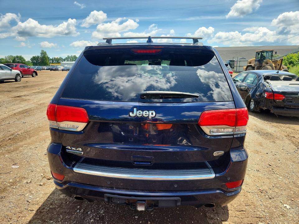 2014 Jeep VIN 1C4RJFCM9EC372304 COPART salvage auction — MECHANICAL, Il - Dealer Only Clean Title, sold $900 on 2026-07-06 (photo 6)