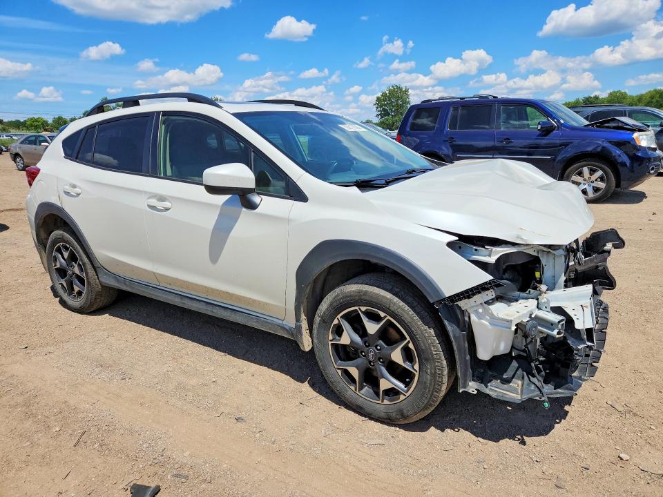 2019 Subaru Xv VIN JF2GTADC0KH396517 COPART salvage auction — FRONT END, OH - CERT OF TITLE-SALVAGE, sold $1,150 on 2026-07-02 (photo 4)