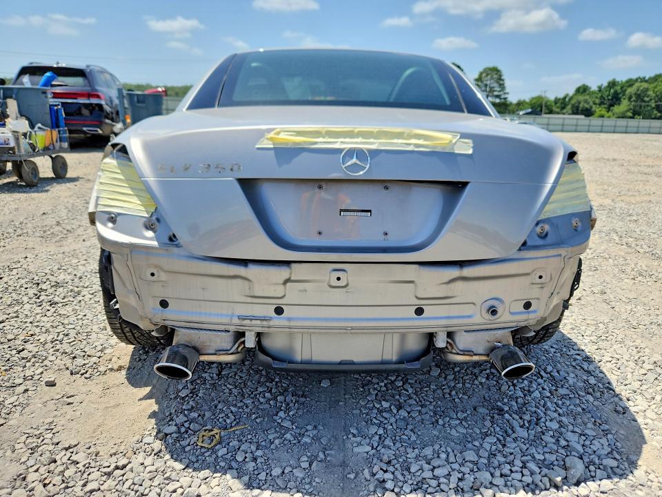 2005 Mercedes-benz Slk-klasse VIN WDBWK56FX5F040702 COPART salvage auction — REAR END, Ar - Cert Of Title-Salvage, sold $100 on 2026-07-22 (photo 6)
