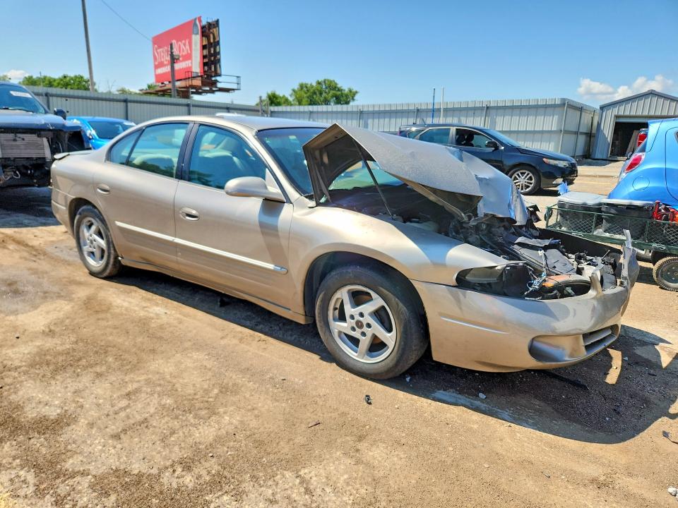 2003 Pontiac Bonneville VIN 1G2HX52K934168196 COPART salvage auction — FRONT END, Ks - Cert Of Title-Salvage, sold $250 on 2026-07-22 (photo 4)