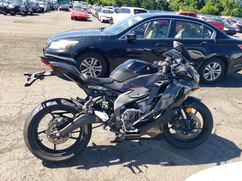2024 Kawasaki Zx VIN ML5ZXCS13RDA16707 COPART salvage auction — SIDE, Ct - Cert Of Title-Salvage, sold $1,050 on 2026-07-23 (photo 1)