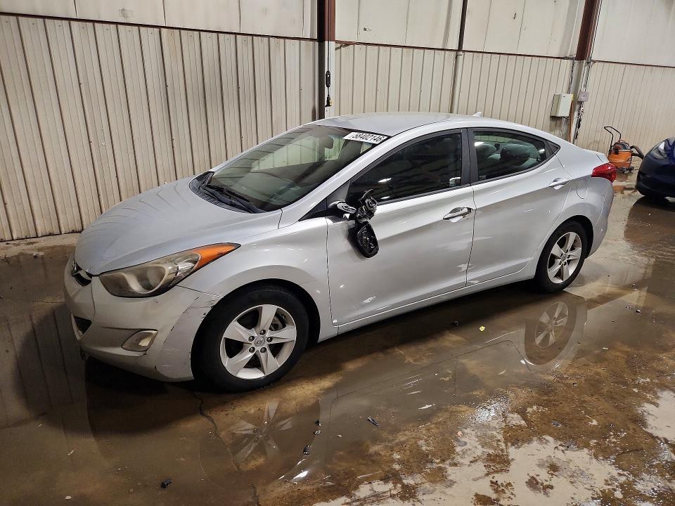 2012 Hyundai VIN KMHDH4AE6CU268667 COPART salvage auction — VANDALISM, Pa - Certificate Of Salvage, sold $400 on 2026-07-21 (photo 1)