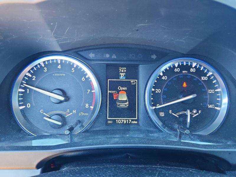 2015 Toyota VIN 5TDJKRFH9FS152753 COPART salvage auction — REAR END, Il - Salvage Certificate, sold $2,250 on 2026-07-21 (photo 9)