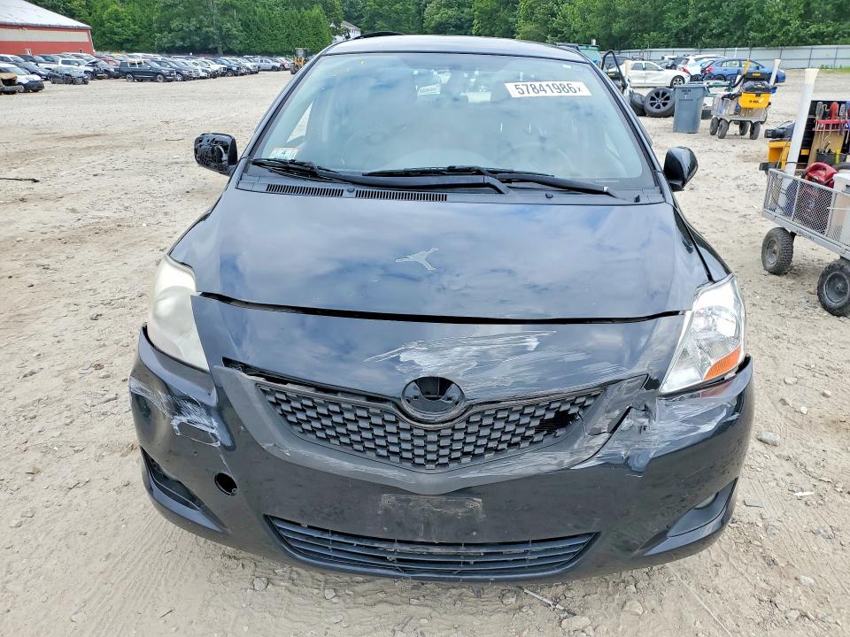 2012 Toyota Yaris VIN JTDBT4K35CL010802 COPART salvage auction — SIDE, Ma - Cert Of Title-Reconstrctd Coll, sold $525 on 2026-07-27 (photo 5)