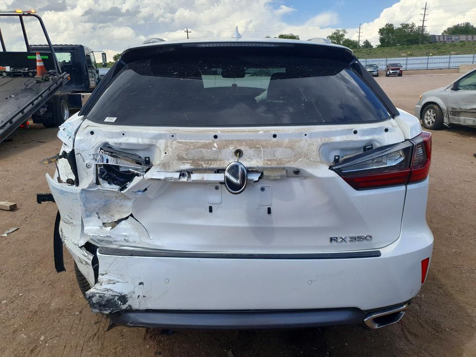 2019 Lexus Rx VIN 2T2BZMCA3KC201759 COPART salvage auction — FRONT END, Co - Salvage Title, sold $6,800 on 2026-07-29 (photo 6)