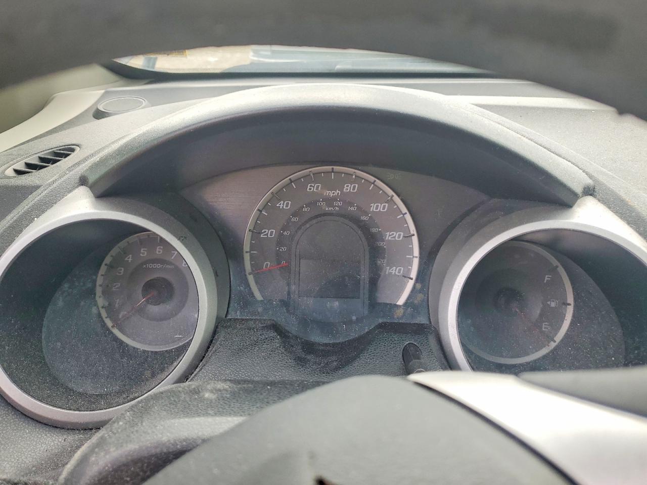 2013 Honda Fit VIN JHMGE8H34DC021112 COPART salvage auction — Front End, KS - CERT OF TITLE-SALVAGE, sold $525 on 2026-07-09 (photo 9)