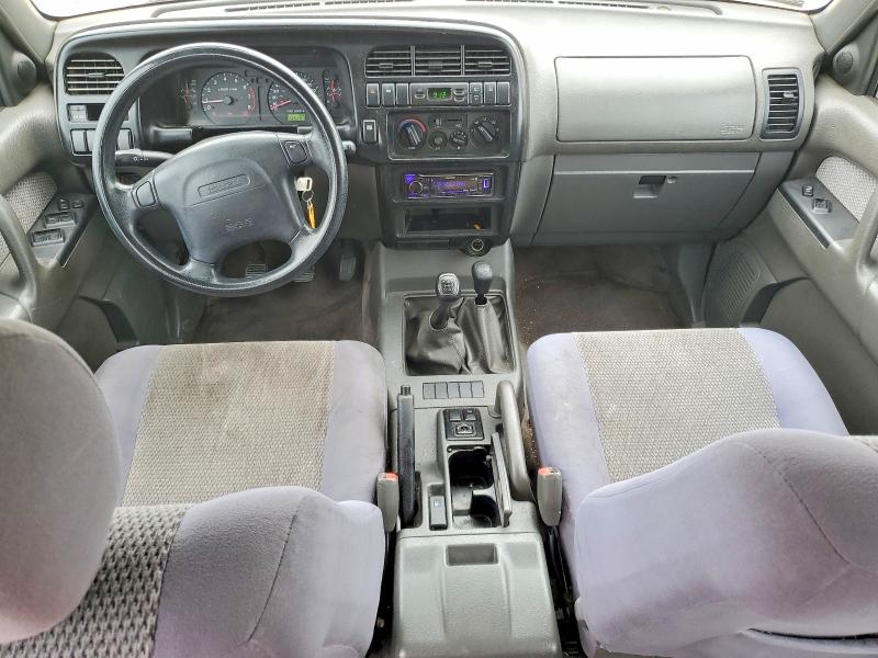 1999 Isuzu Trooper VIN JACDJ58X6X7910491 COPART salvage auction — MINOR DENT/SCRATCHES, CA - SALVAGE CERTIFICATE, sold $525 on 2026-07-14 (photo 8)