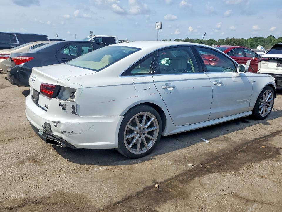 2017 Audi A6 VIN WAUG8AFCXHN025966 COPART salvage auction — FRONT END, Ga - Cert Of Title-Salvage, sold $325 on 2026-07-10 (photo 3)