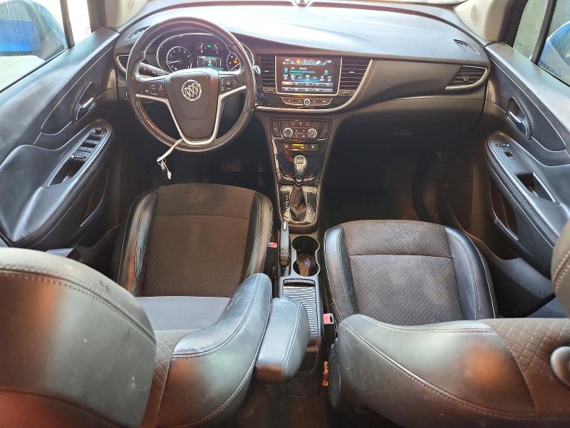 2018 Buick Encore VIN KL4CJASB1JB691537 COPART salvage auction — REAR END, Nm - Cert Of Title-Salvage, sold $300 on 2026-07-24 (photo 8)
