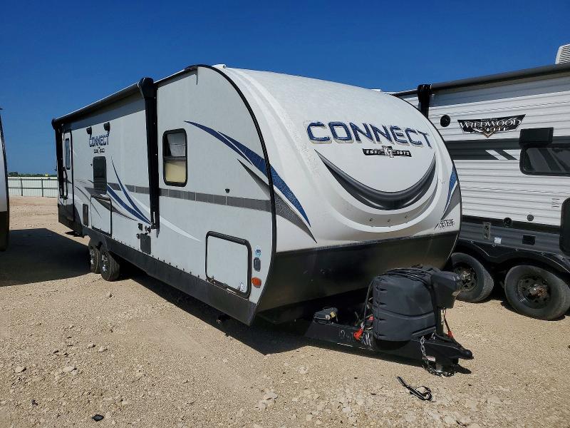 2019 Kz Connect VIN 4EZTL2628K7110263 COPART salvage auction — ROOF, IA - CERTIFICATE OF TITLE, sold $550 on 2026-07-28 (photo 1)