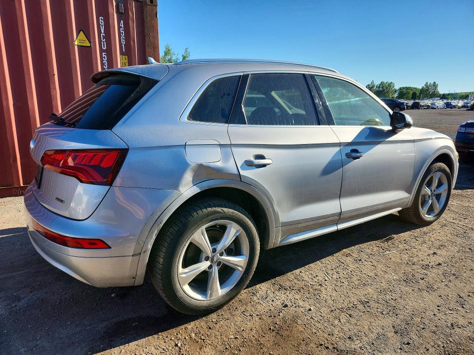 2019 Audi Q5 VIN WA1BNAFY6K2059570 COPART salvage auction — SIDE, On - Permit No Brand - Unfit, sold $4,200 on 2026-07-21 (photo 3)