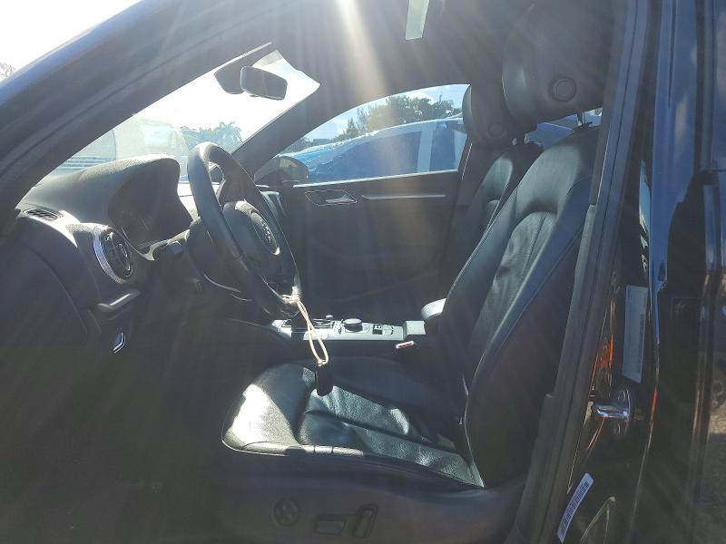 2016 Audi A3 VIN WAUA7GFF5G1057090 COPART salvage auction — FRONT END, Fl - Certificate Of Title, sold $1,250 on 2026-07-25 (photo 7)