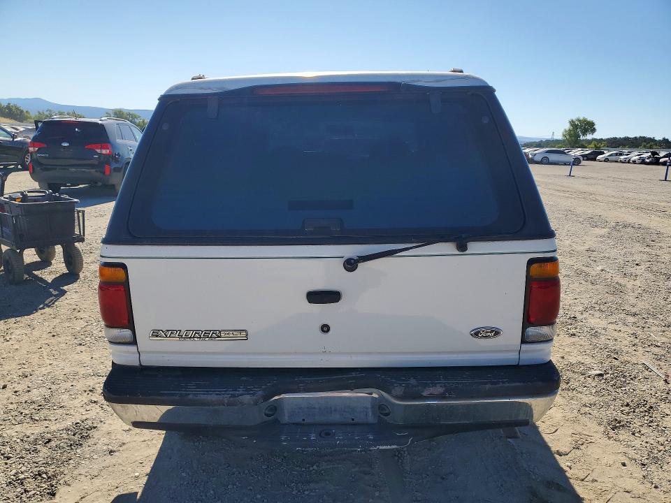 1996 Ford Explorer VIN 1FMDU34X2TZA58721 COPART salvage auction — SIDE, Ca - Dis/Dlr/Exp Only Lien Papers, sold $60 on 2026-07-08 (photo 6)