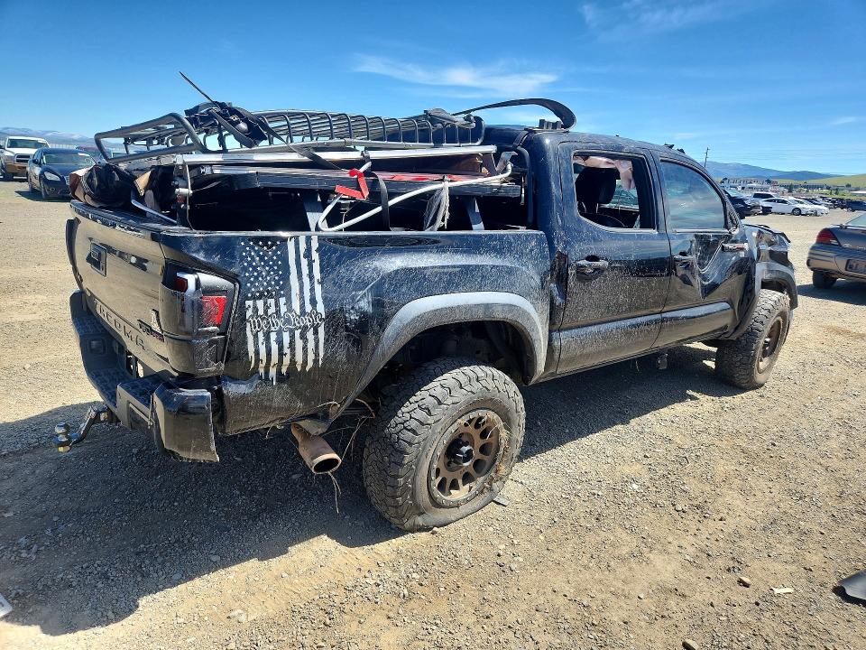 2019 Toyota Tacoma VIN 5TFCZ5AN4KX200397 COPART salvage auction — ROLLOVER, Mt - Salvage Certificate Of A Vehic, sold $3,750 on 2026-07-28 (photo 3)