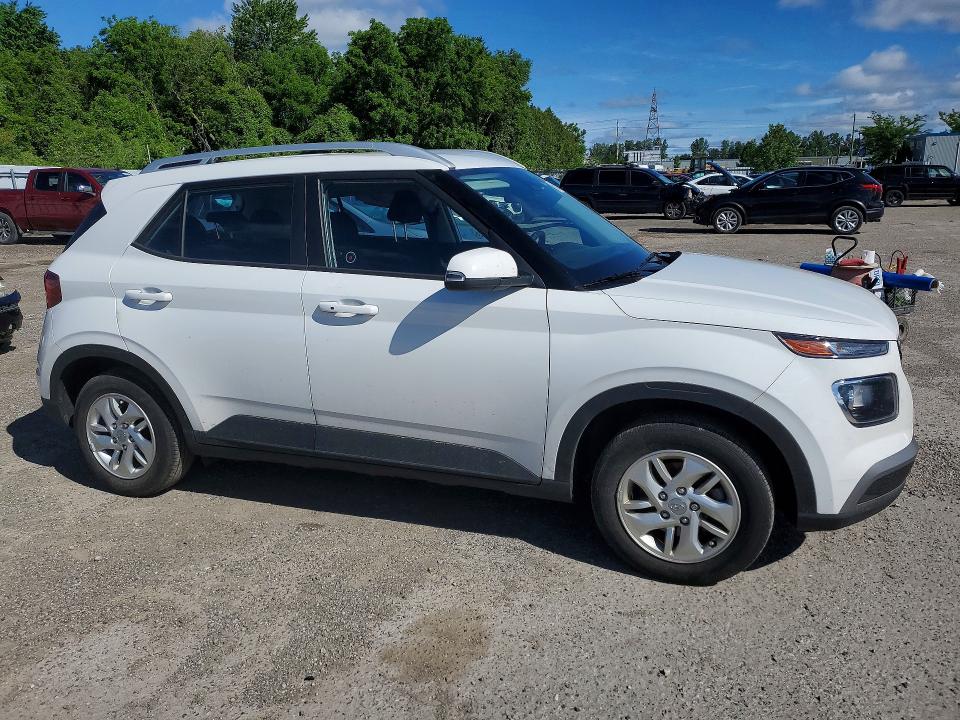 2024 Hyundai Venue VIN KMHRC8A32RU340175 COPART salvage auction — SIDE, ON - PERMIT SALVAGE, sold $650 on 2026-07-21 (photo 4)