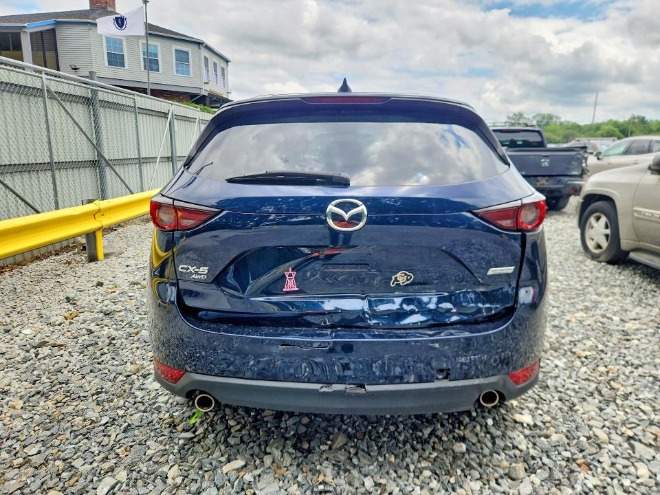 2018 Mazda Cx-5 VIN JM3KFBDM7J0361847 COPART salvage auction — REAR END, MA - CERT OF TITLE-SALVAGE, sold $7,100 on 2026-07-29 (photo 6)