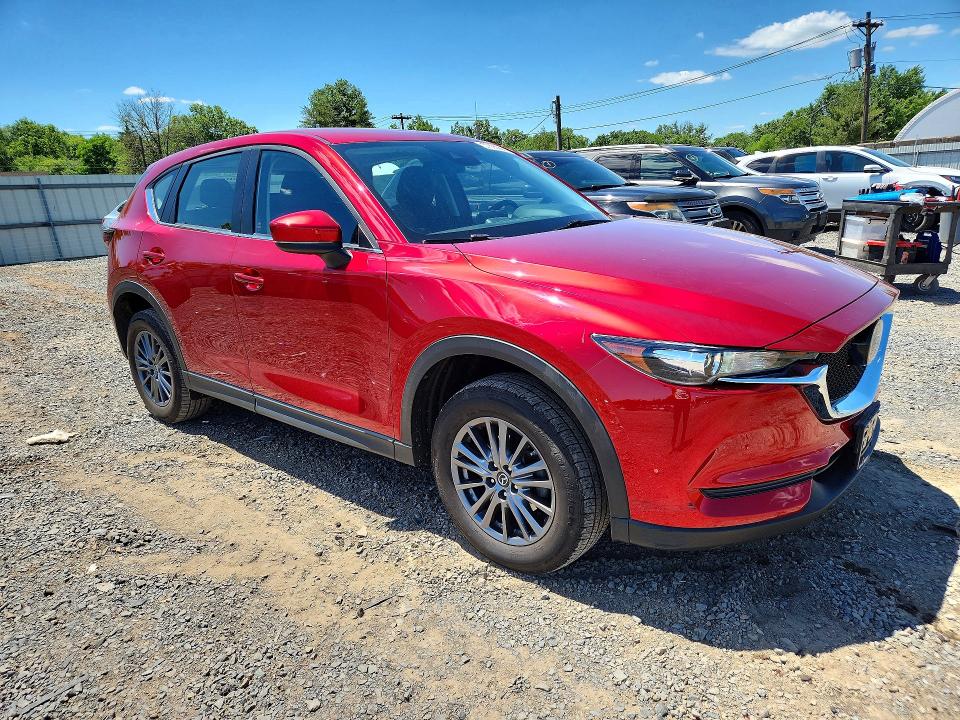 2020 Mazda VIN JM3KFBBM9L0806594 COPART salvage auction — ROOF, Nj - Cert Of Title-Salvage, sold $5,400 on 2026-07-14 (photo 4)