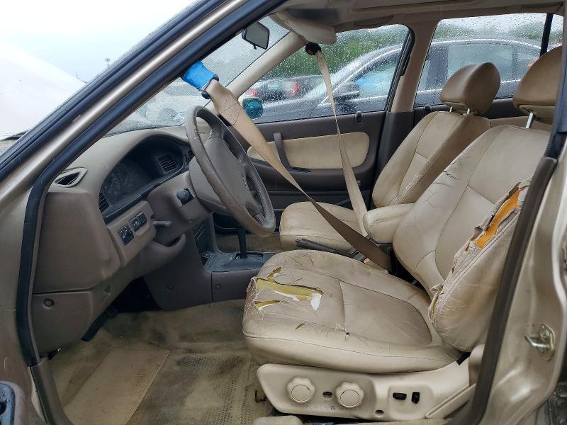 1992 Nissan Maxima VIN JN1HJ01P7NT605525 COPART salvage auction — REAR END, Ma - Certificate Of Title, sold $375 on 2026-07-30 (photo 7)