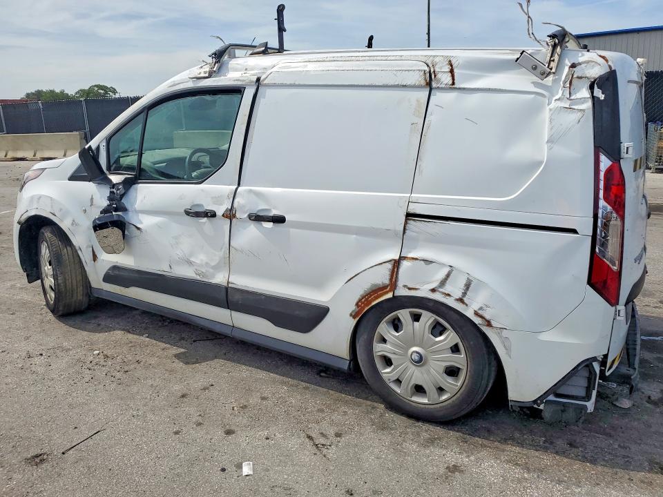 2023 Ford Transit VIN NM0LS6T25P1547290 COPART salvage auction — SIDE, Tx - Salvage Vehicle Title (P), sold $1,300 on 2026-07-22 (photo 2)