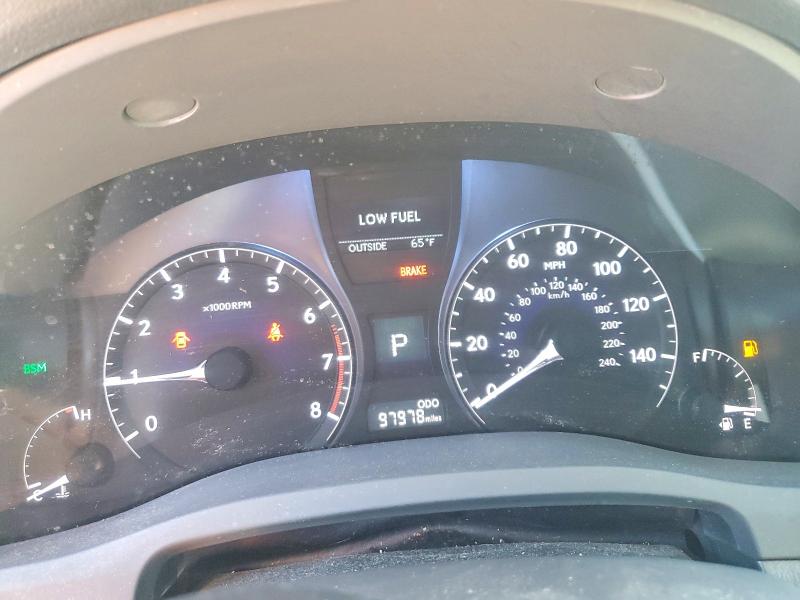2013 Lexus Rx VIN 2T2BK1BA6DC173737 COPART salvage auction — SIDE, Nv - Salvage Title, sold $5,600 on 2026-08-03 (photo 9)