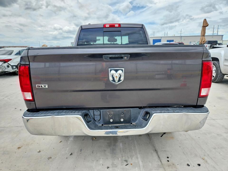 2017 Ram VIN 1C6RR6GT3HS676269 COPART salvage auction — FRONT END, Tx - Salvage Vehicle Title, sold $5,500 on 2026-07-31 (photo 6)